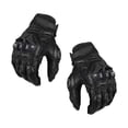 thumbnail image 2 of Guantes de moto Sharpla ajustables XL negro, 2 of 8