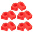 thumbnail image 2 of Bicycle Crank Cover, Thickening Crank Boot Protector Colorfast Red Accurate  For Bicycle Pedal Shaft, 2 of 8
