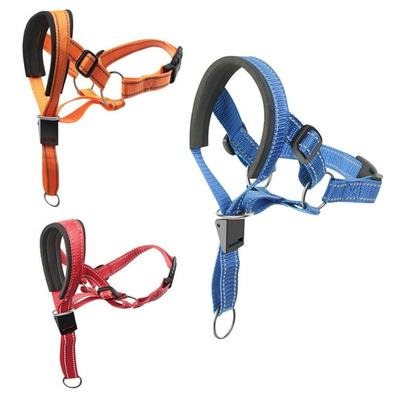 Cheers.US Dog Muzzle，Soft Nylon Muzzles Prevent from Biting Barking and Chewing,Adjustable Loop Pets Muzzle for Small Medium Large Dogs