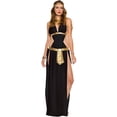 thumbnail image 1 of mfyjkho Vestidos de fiesta para mujer, Vestido de baile de Halloween para mujer, sin mangas, con cuello en V Vestidos largos para mujer l, 1 of 4