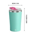 thumbnail image 2 of Automatic Coffee Cup, Magnetic Stirring Mug, Portable 420ML Rechargeable Stainless Steel Mixing Cup with Detachable Base and One-Click Start for Household and Outdoor Use, 2 of 7