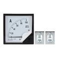 thumbnail image 1 of 6L2 100A/5A Analog Panel Ammeter Gauge Pointer Current Meter for Chemical Industry, 1 of 7