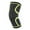 Green, variant on SPRING PARK 1PC Nylon Medical Grade Stretchable Knee Compression Sleeve Protective for Men and Women, Running, Workout, Gym, Hiking, Sports