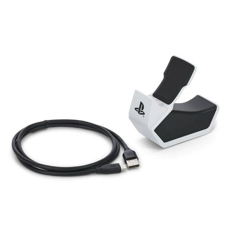 PowerA Solo Charging Station for DualSense Wireless Controllers, White - PS5