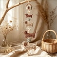 thumbnail image 5 of Yardvibe Dachshund Garden Cascade DIY Crochet Kit, Step-by-Step Tutorials with Soft Yarn & Hook for Beginners, Boho Macrame Window Home Decor Handmade Gift, 5 of 6