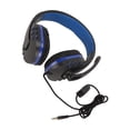 thumbnail image 4 of Auriculares para computadora, Auriculares para juegos de 3,5 mm con auriculares para juegos Auriculares para juegos con micrófono Materiales ecológicos, 4 of 9