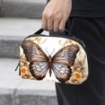 thumbnail image 2 of Butterfly Waterproof Oxford Cloth Storage Box for Electronic Devices - 5.9x9.44x3.14 Inches - Travel Organizer and Cord Organizer for Small Electronics - Easy to Use, 2 of 6
