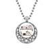 thumbnail image 1 of Los niños lindos de ilustración infantil estante Collares Colgante Retro Moon Stars Jewelry Unbranded M, 1 of 3
