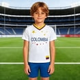 thumbnail image 2 of Unisex Kids Football Girls Football Shirts Boy Football Outfits Little Athlete 2 14 Years Clothes, 2 of 5
