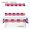 E 91, variante sur Fournitures de Fête du 4 Juillet Assiettes de Fête Drapeau Nappe de Fête Serviettes et Fourchettes Décorations de Fête du Jour de l'Indépendance