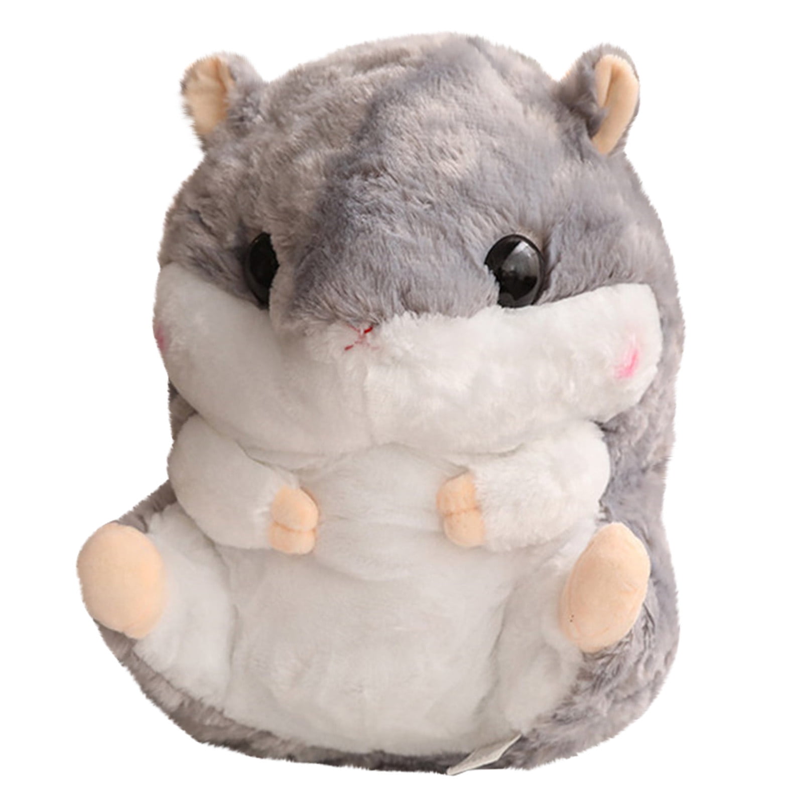Zedker Bulk Plush Toys Cute Plush Hamster Throw Pillow ,Cartoon Stuffed  Animal Toys Soft Toy
