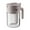 B, variant on WNFJR 2-in-1 Seasoning Box, Detachable Glass Spice Jar, Multifunctional Kitchen Organizer, Heat-Resistant Seasoning Storage Set