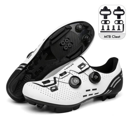 MTB Cycling Shoes with Men's Self-Locking Road Bicycle Sneakers