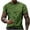 Green, variant on Azrian Shirts for Men Short Sleeve,Men's T-shirt Not Positioned Regular Print Leisure Vacation Sports Short Sleeve Round Neck T-shirt Blouses