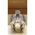 thumbnail image 2 of Luxury Crystal Female Big Zircon Stone Ring Set Fashion Rings For Women Love Ring, 2 of 2