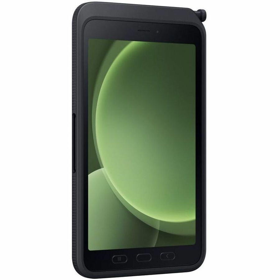 Samsung Galaxy Tab Active5 Rugged Tablet, 8" WUXGA, Samsung Exynos 1380 Octa-core, 6 GB, 128 GB Storage, Android 14, Green
