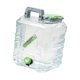 thumbnail image 2 of Contenedor de Agua con Grifo Recipiente Portátil de Almacenamiento Cubo con Asa Ergonómica Bidón Reutilizable Multifunción Adecuado para Lavado de Man 15 litros, 2 of 8
