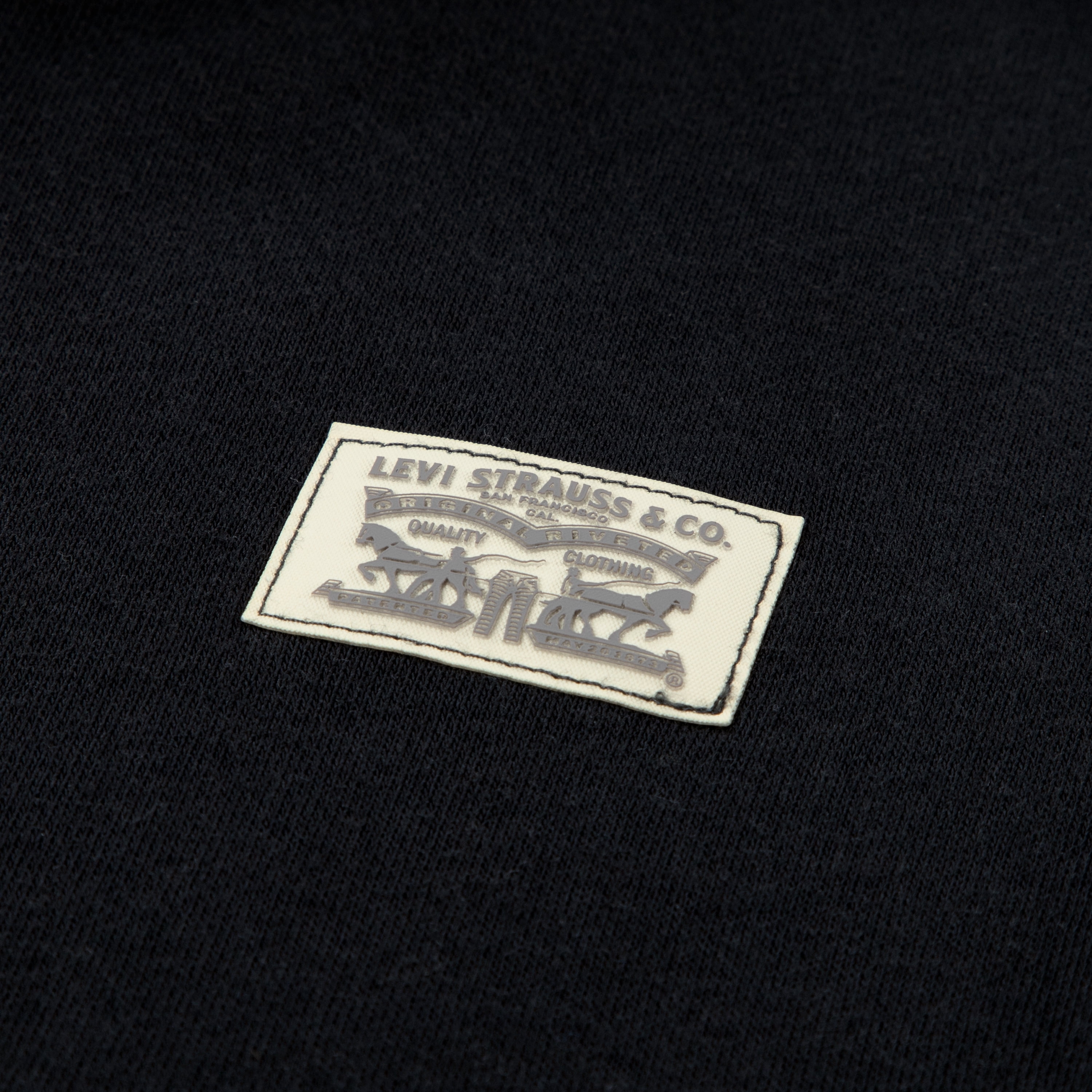 Levi's Boys Toddler Sleeve Hit Hoodie, Sizes 2T-4T