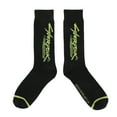 thumbnail image 4 of Cyberpunk Edgerunners Main Characters Adult 5-Pair Casual Crew Socks, 4 of 6