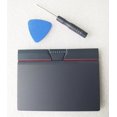 thumbnail image 1 of nbparts Fleshy Leaf - Panel táctil de tres botones para Lenovo Thinkpad T440 T440S T440P T450 T450S T450P T540P W540 W541 W550S T550 T460 T560 T460P, 1 of 4