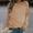 Khaki, variant on Lenago Crewneck Sweatshirt Women Fashion Casual Long Sleeve Round Neck Ladies Sweatshirt Tops Blouse Fall Winter Outfits Clothes