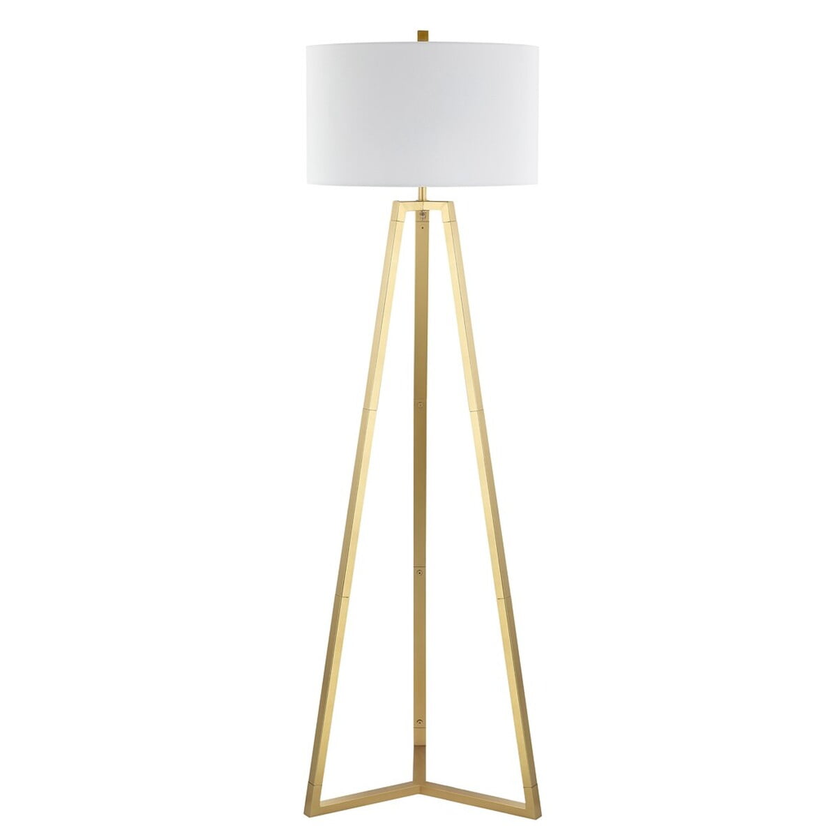 Stylecraft Basia 3-Light Floor Lamp Gold popular