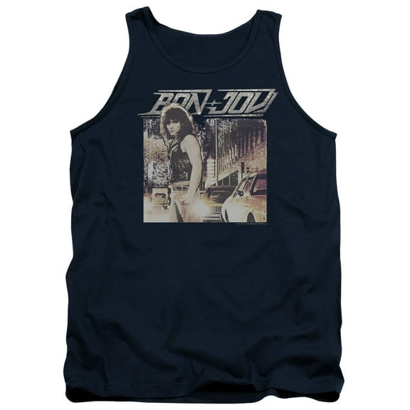 Bon Jovi - Runaway Jon - Tank Top - Small