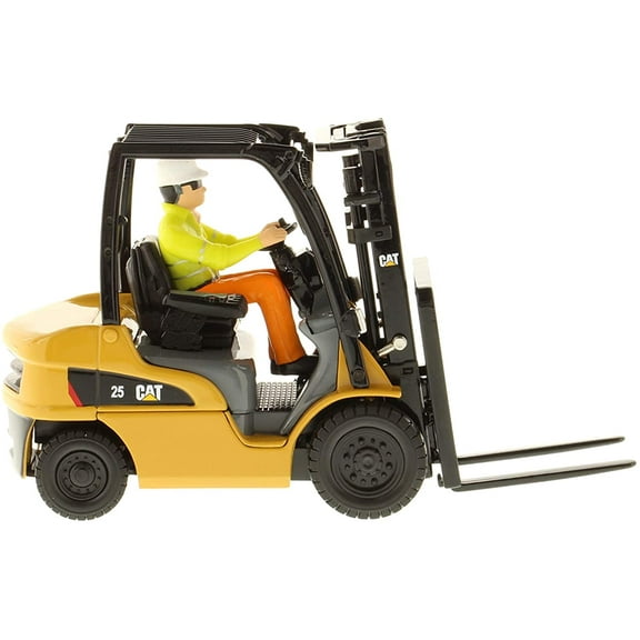 Diecast Masters 1:25 Caterpillar DP25N Lift Truck Core Classics Series 85256C