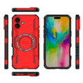 thumbnail image 4 of Funda GANGXUN para iPhone 16 Plus , magnética, resistente a golpes, con soporte, unisex, carga inalámbrica, 4 of 4