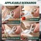 thumbnail image 4 of Multifunctional Heavy Duty Kitchen Shears Stainless Steel Poultry & Fish Bone Cutter Food Scissors, 4 of 5