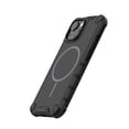 thumbnail image 5 of Allytechgroup Magnetic Case for iPhone 12 Pro Max, Hard PC Soft TPU Rugged Heavy Duty Durable Cover Case Support Wireless Charging Shockproof Protective Back Cover for iPhone 12 Pro Max, Lightgray, 5 of 13