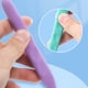 thumbnail image 4 of 10 limas de uñas reutilizables de doble cara para estilizar uñas, ideales para uso doméstico y de salón (2574), 4 of 6