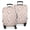 Rainbow Princess Castle, variant on Purple Fairy Unicorn Pattern Luggage Cover Fashion Suitcase Cover Baggage Covers Fit 25-28 Inch Luggage (Go Travel)