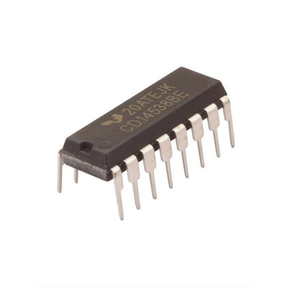 10pcs CD14538BE IC Dual PREC MULTIVIB 16-DIP 14538 CD14538