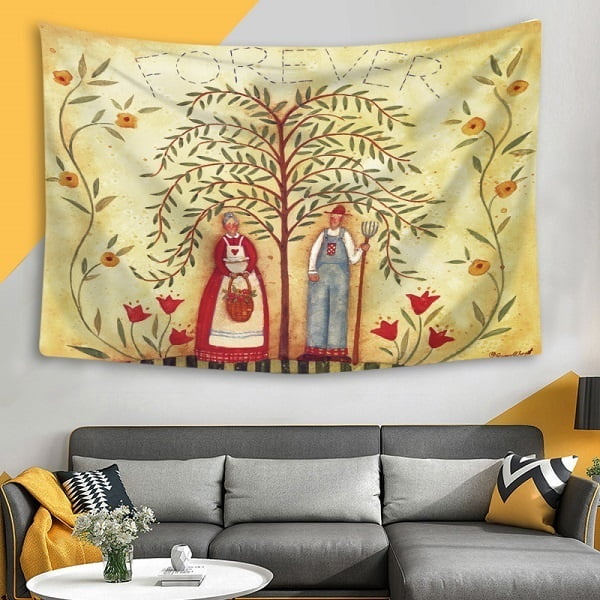 Get 130 150cm Cartoon Psychedelic Tapestry Wall Hanging Wall Blanket Art Home Decor Walmart Canada For Android Free Get Wallpaper 130 150cm Cartoon Psychedelic Tapestry Wall Hanging Wall Blanket Art Home Decor Walmart Canada For Android