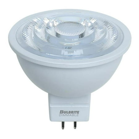 

Bulbrite Pack of (3) 7 Watt Dimmable MR16 Flood LED Lights Bulbs with Bi-Pin (GU5.3) Base 3000K Soft White Light 570 Lumens