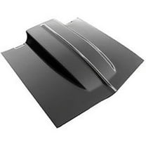 Sherman Parts 4 in. Cowl Induction Hood for 1969 & 1967-1968 High Camaro