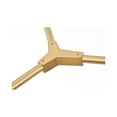 thumbnail image 6 of Elegant Lighting Zayne 6 Light Pendant In Gold, 6 of 8