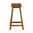 thumbnail image 4 of The Gray Barn  Creations Sawhorse Stool - Tobacco Counter Height - 23-28 in., 4 of 4