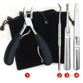 thumbnail image 2 of Juego de cortaúñas Nail Precision Nail Clippersuit brillar  Electrónica, 2 of 5