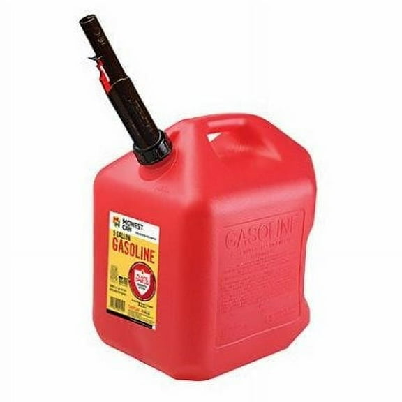 Midwest Can, 5 Gallon Easy To Use Red, 2.6 lbs
