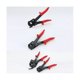 thumbnail image 4 of Tijeras para cables con trinquete 520 Shaofei negro rojo, 4 of 5