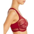 thumbnail image 2 of Calvin Klein Ck Black Medallion Lace Unlined Wireless Triangle Bralette, 2 of 3