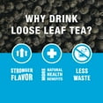 thumbnail image 5 of Tiesta Tea - Jasmine Pearls Green Tea, Single Origin Premium Jasmine Loose Leaf from China, 100% Pure Unblended Medium Caffeinated Tea, Hot or Iced Tea & Up to 200 Cups - 16oz Resealable Bulk Pouch, 5 of 9