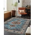 thumbnail image 1 of ECARPET Tracy Traditional Area Rug for Living Room, Bedroom, Dining Room, Entrance, Hallway and More., 1 of 9