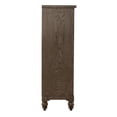 thumbnail image 3 of Americana Farmhouse 5 Drawer Chest - Dusty Taupe, 3 of 6