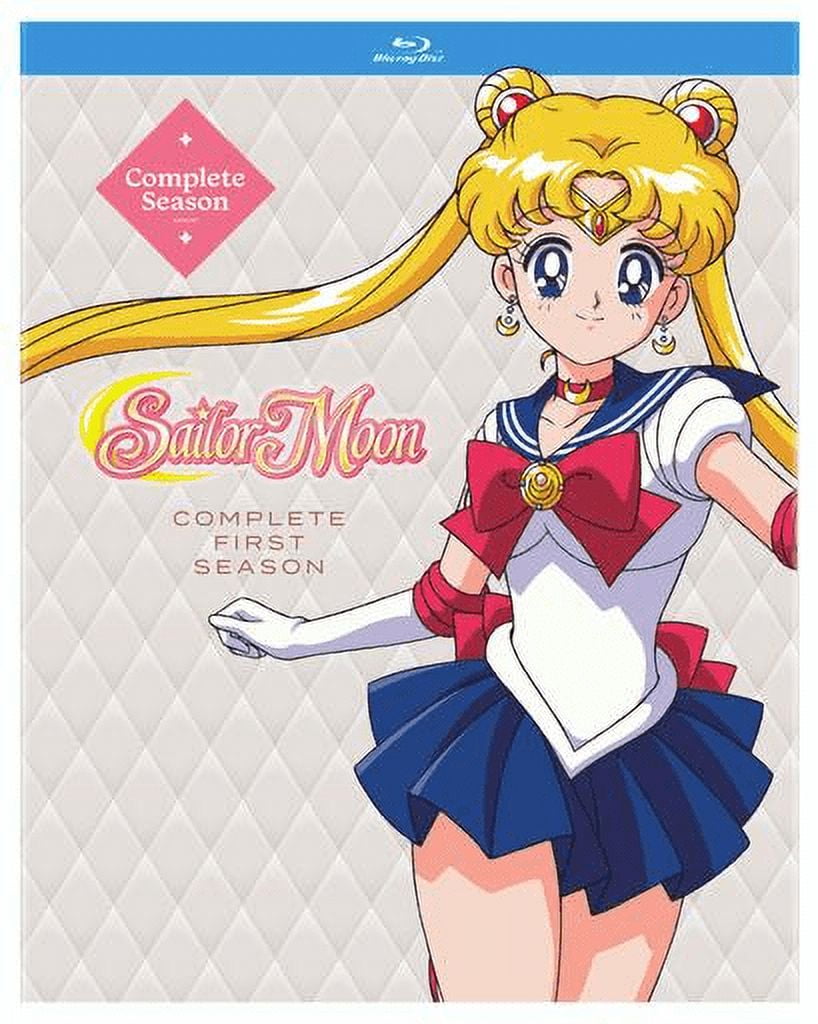 SDS, Sailor Moon: Season 1 Blu-Ray, 1, Animation Action Adventure
