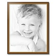 thumbnail image 2 of ArtToFrames 22x28 Inch Medium Tri-colored Frame Picture Frame, This Brown MDF Poster Frame is Great for Your Art or Photos, Comes with 060 Plexi Glass (4446), 2 of 7