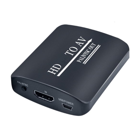 YIGSECU Compactly & High Clear HDTV Converter Box 1Way Connection Ideal for Both Men and Women in Any