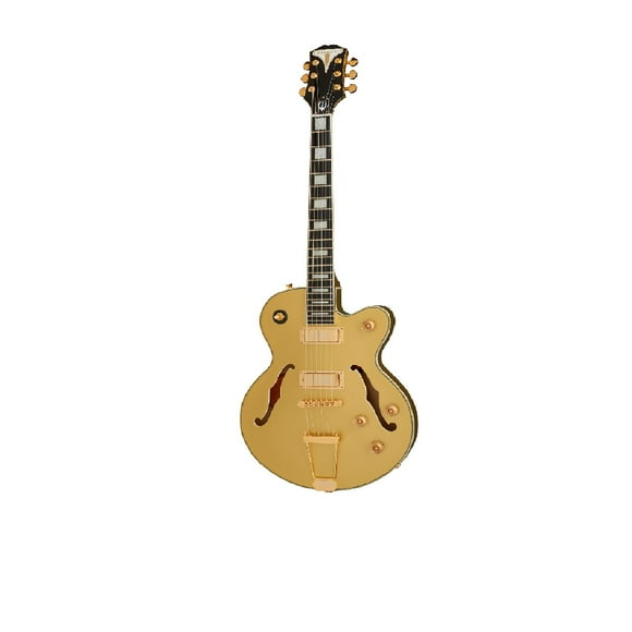 Guitarra Eléctrica EpiPhone Original Collection Uptown Kat Es Dorado